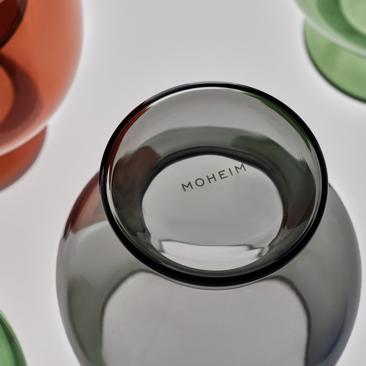 GOBLET 底面のMOHEIMロゴ