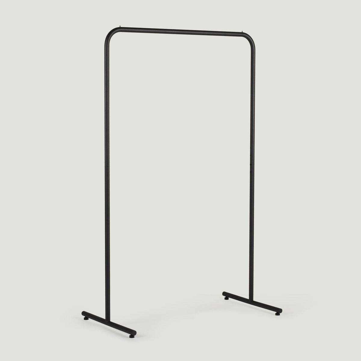 HANGER RACK シンプルなコートハンガー ロボット掃除機で足元綺麗に。