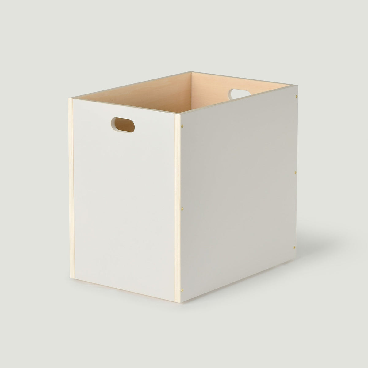 LINDEN BOX XL グレー レコード収納ボックスとして最適