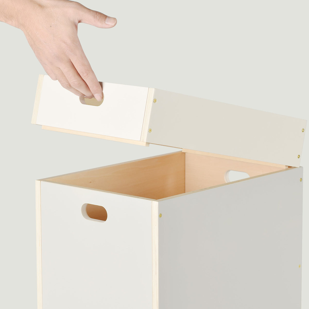 LINDEN BOX スタッキングできる木箱