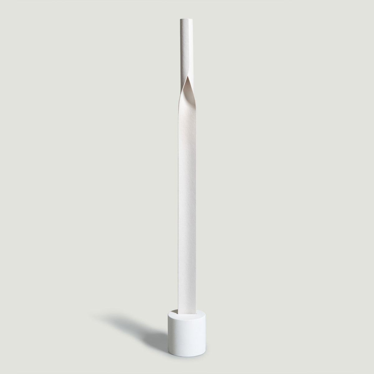 シンプルでおしゃれな靴べら SHOEHORN ホワイト 自立スタンド付き