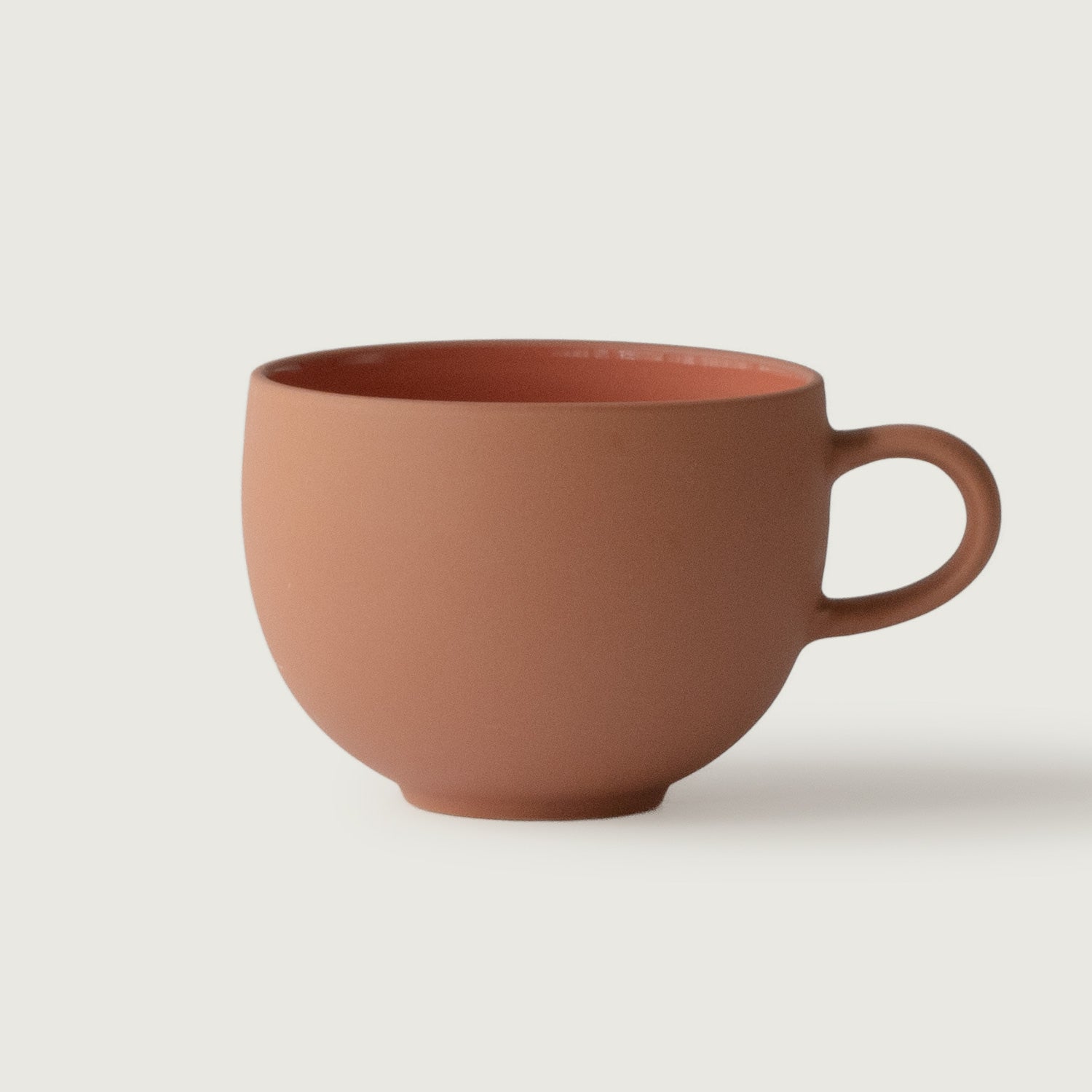 STONEWARE ROUND MUG