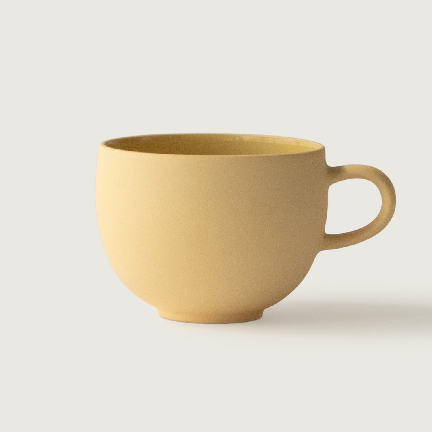 STONEWARE ROUND MUG