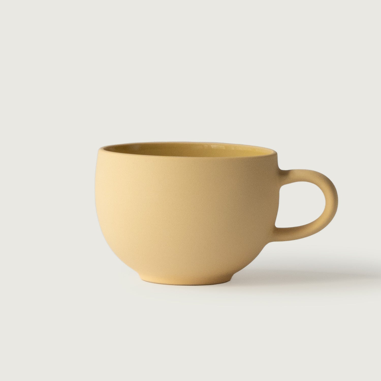 STONEWARE ROUND MUG