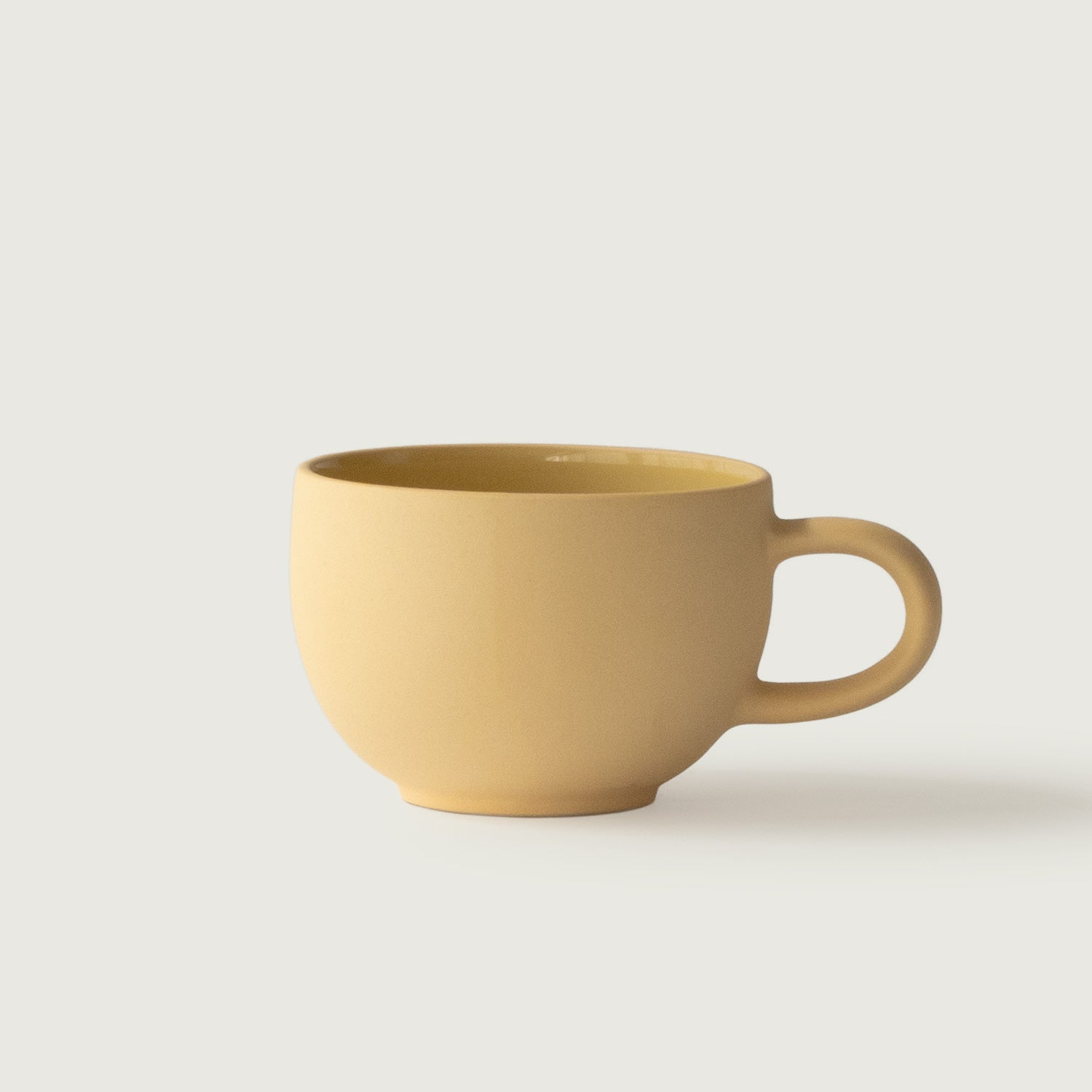 STONEWARE ROUND MUG
