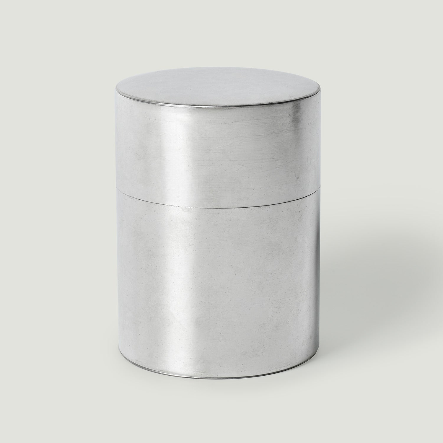 TIN CADDY plain