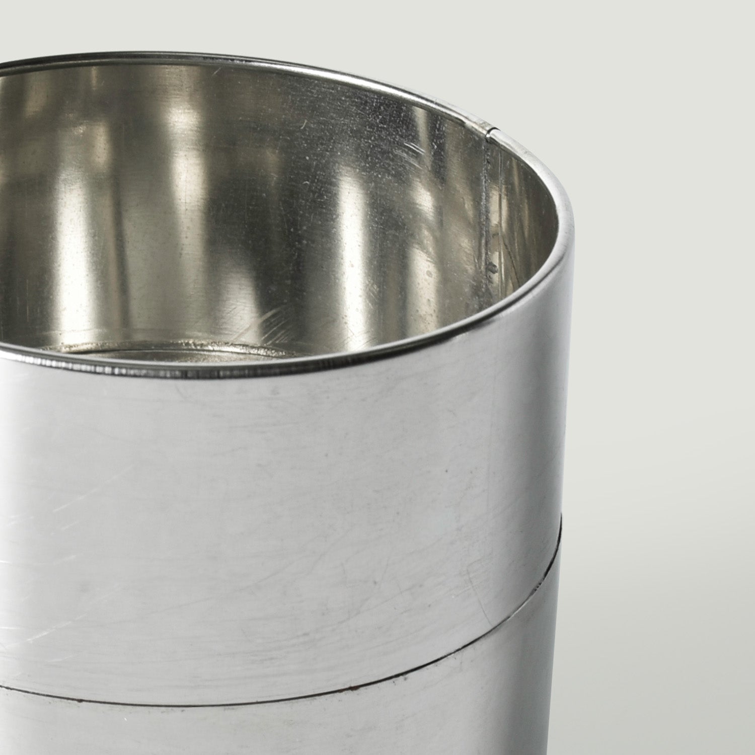 TIN CADDY plain