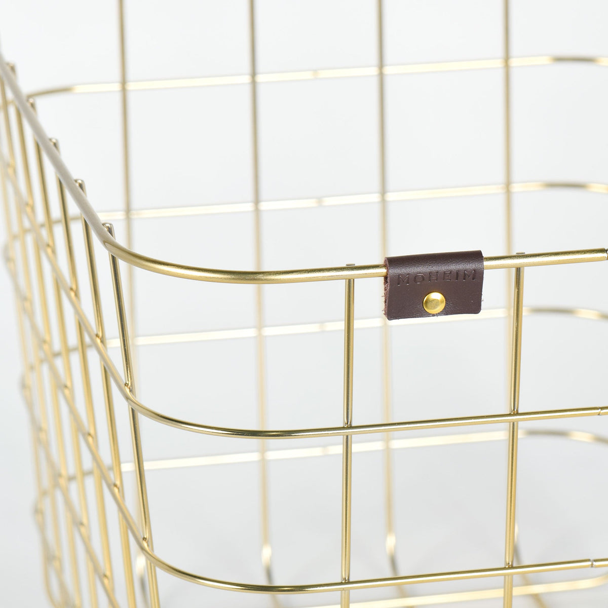 WIRE BASKET M ゴールド タグ付き パッケージ