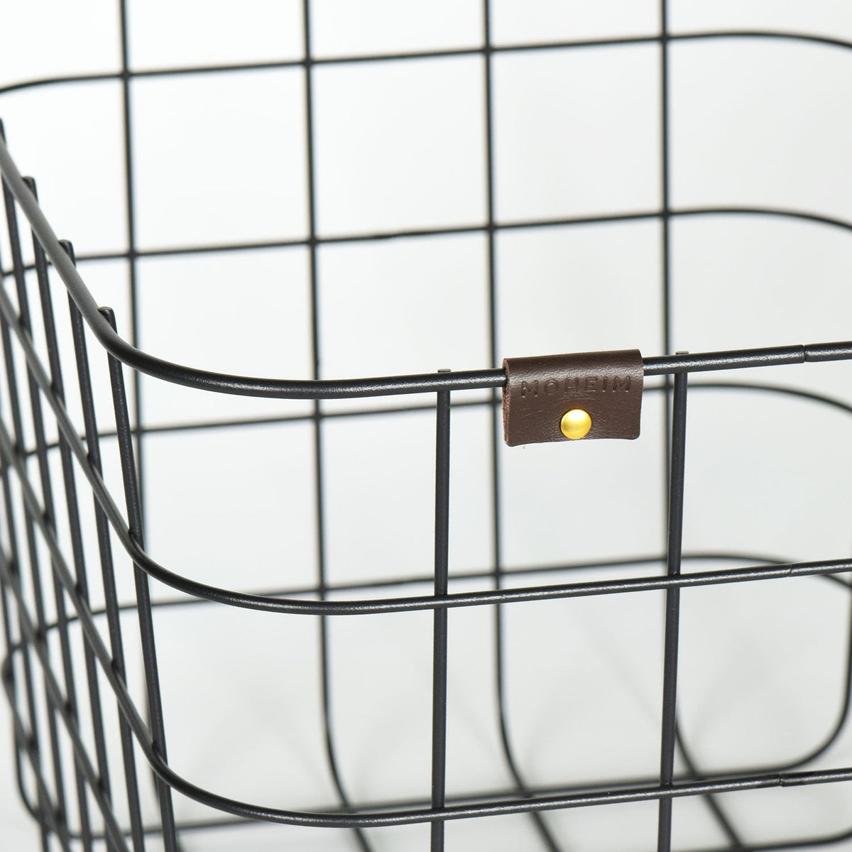 WIRE BASKET M ブラック タグ付き パッケージ