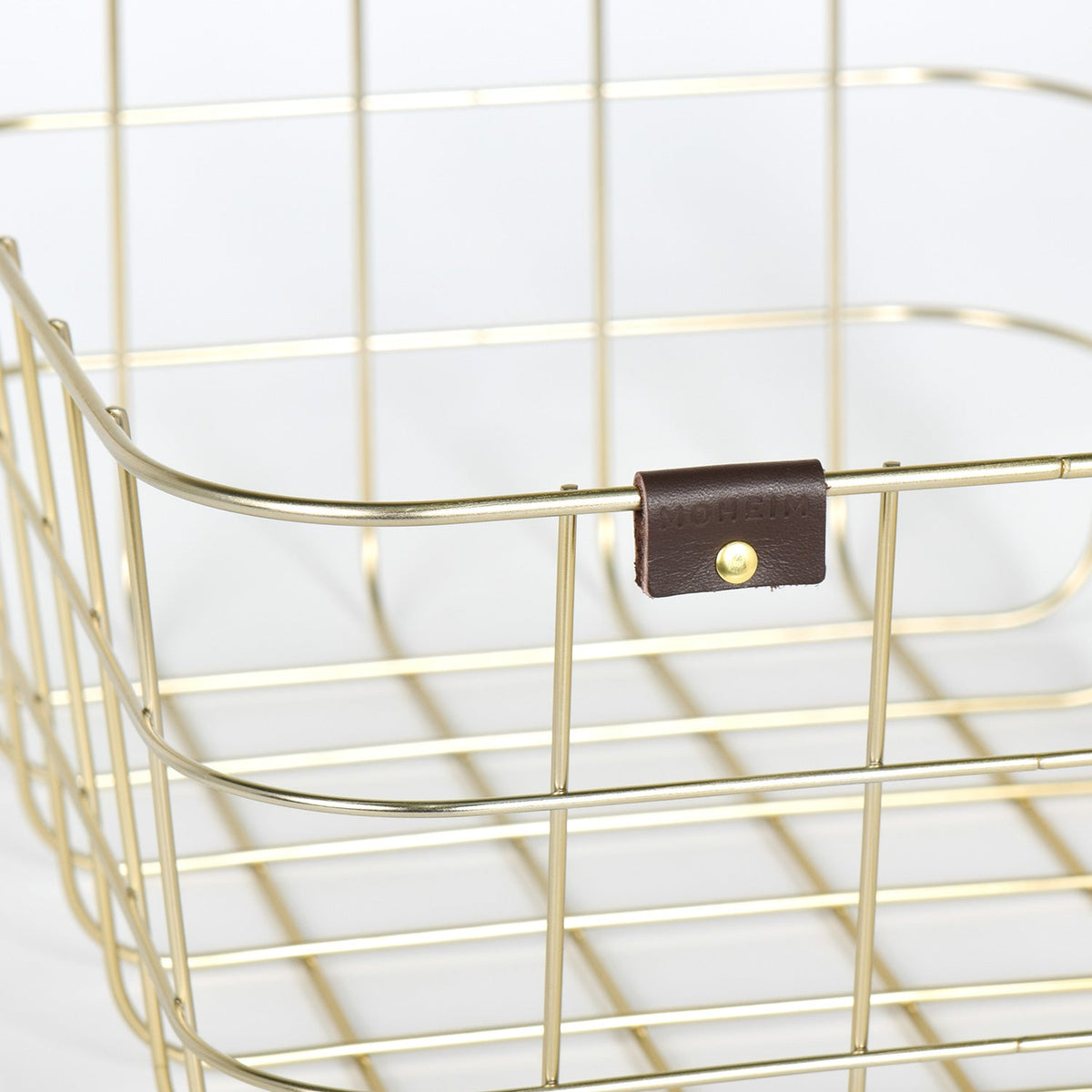 WIRE BASKET S ゴールド タグ付き パッケージ