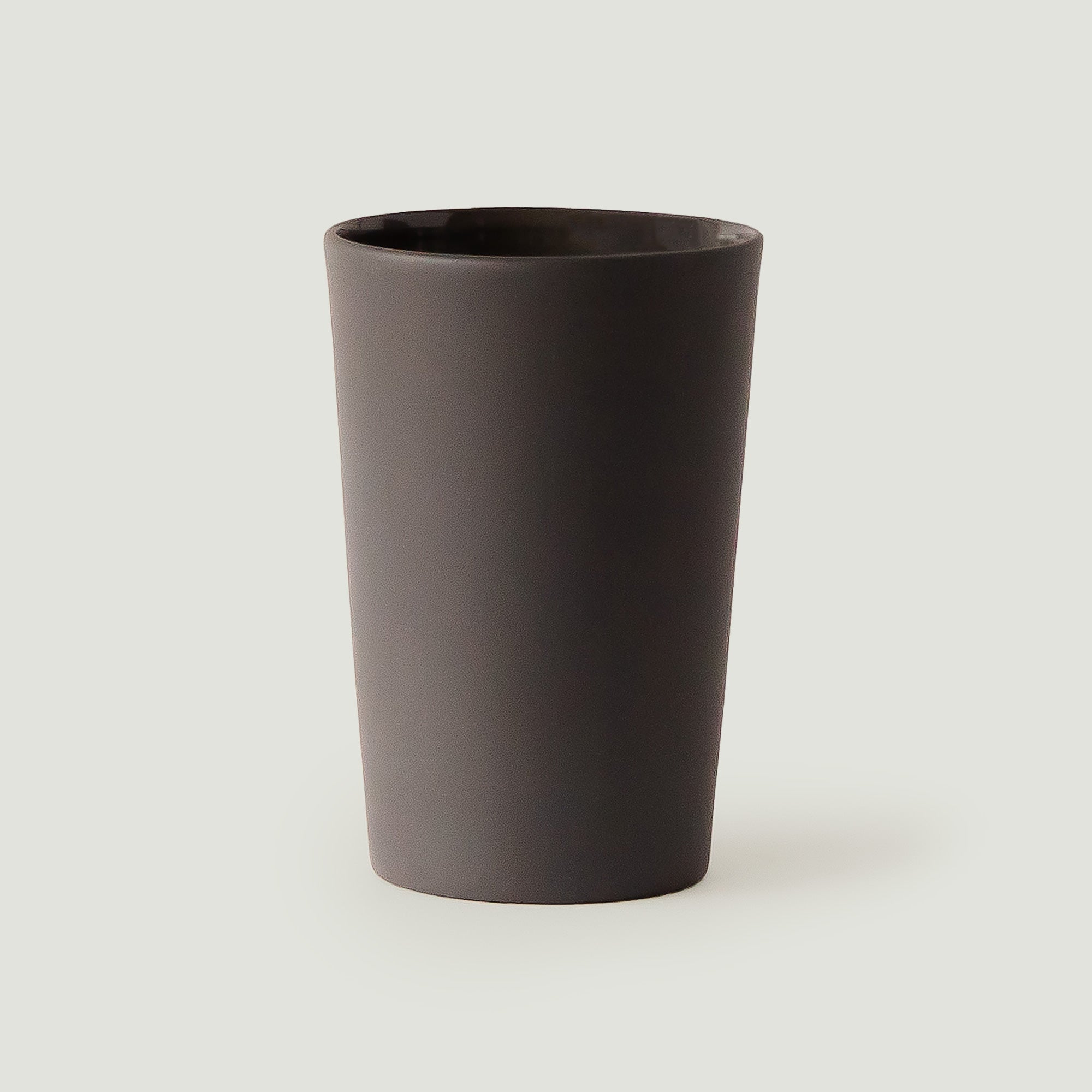 STONEWARE TUMBLER