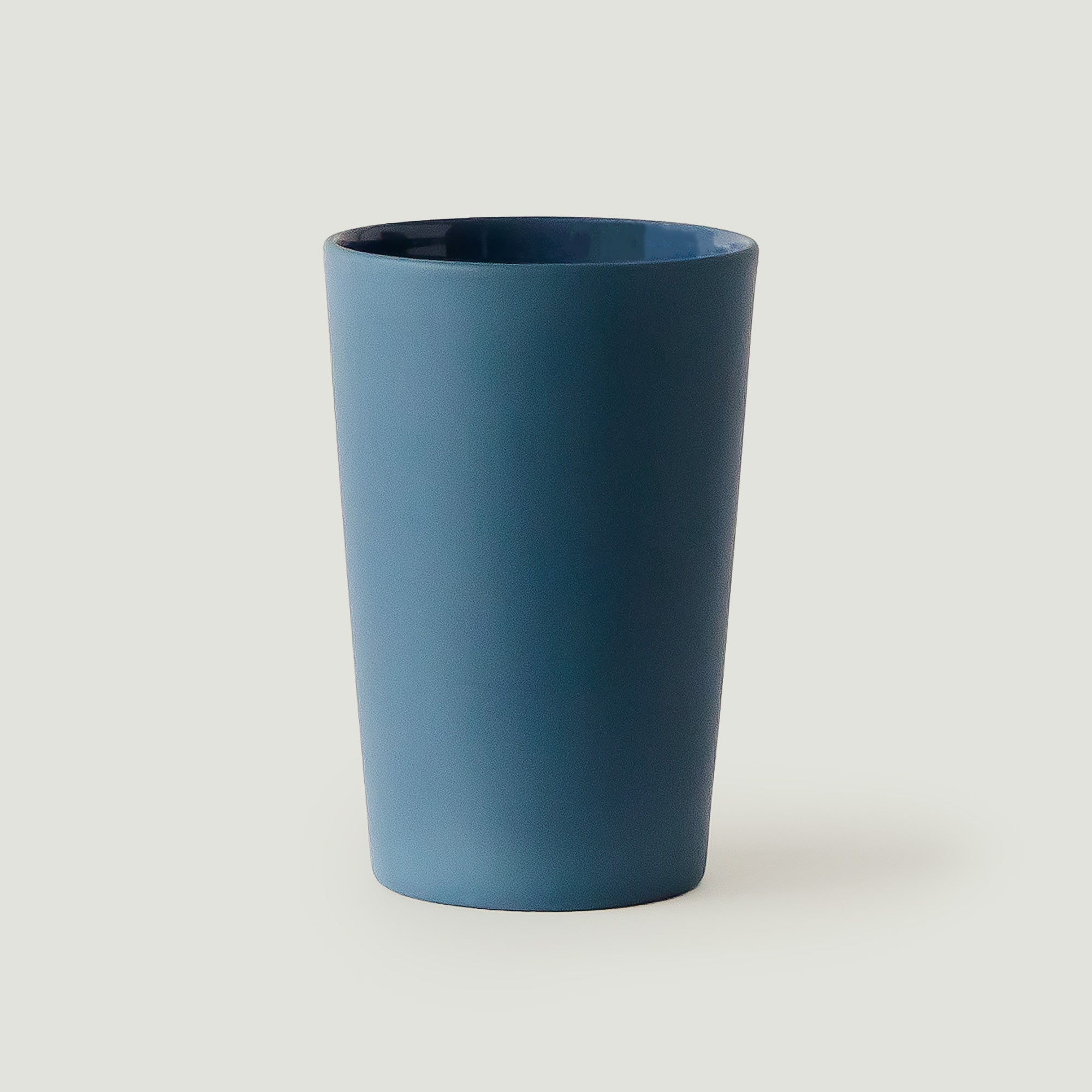 STONEWARE TUMBLER