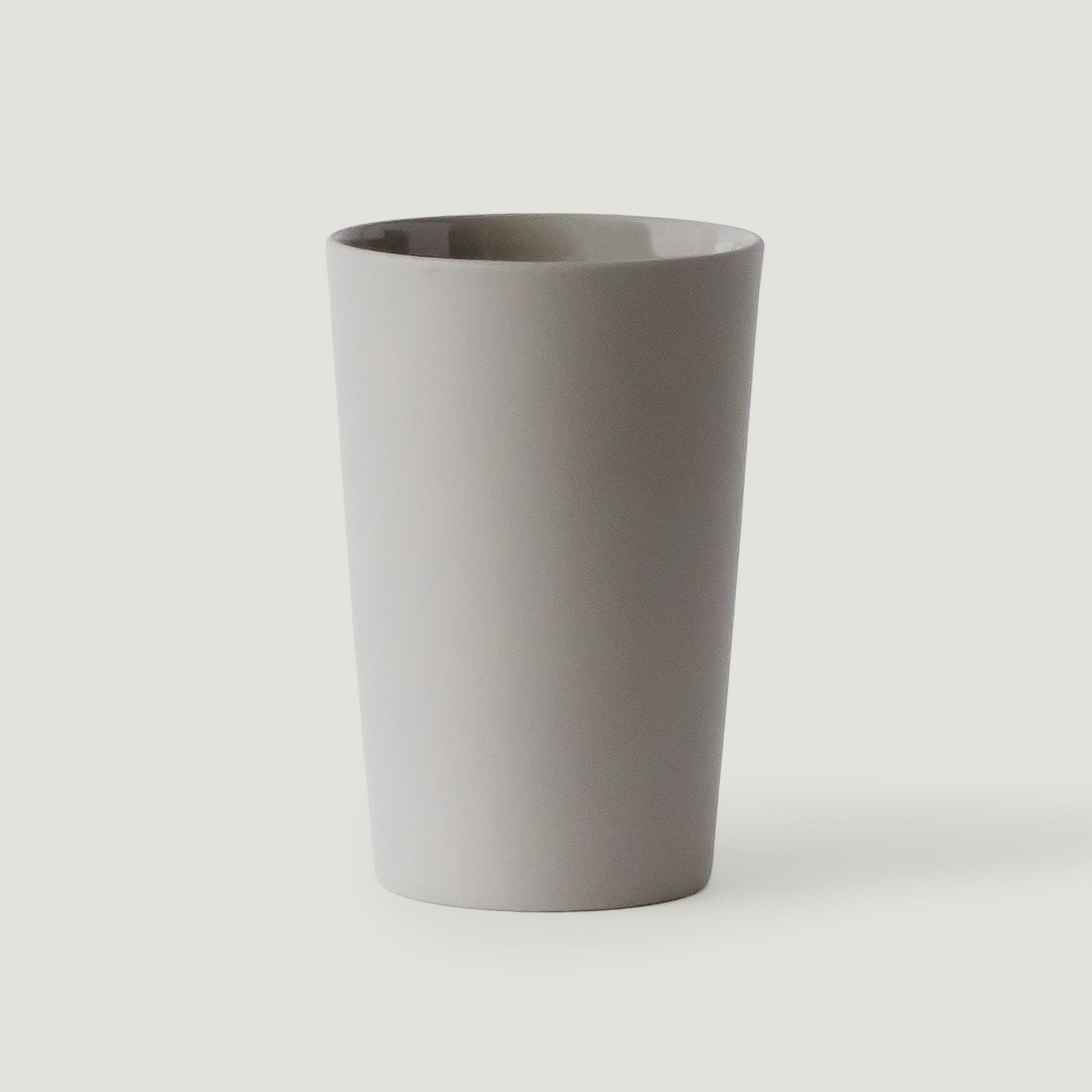 STONEWARE TUMBLER