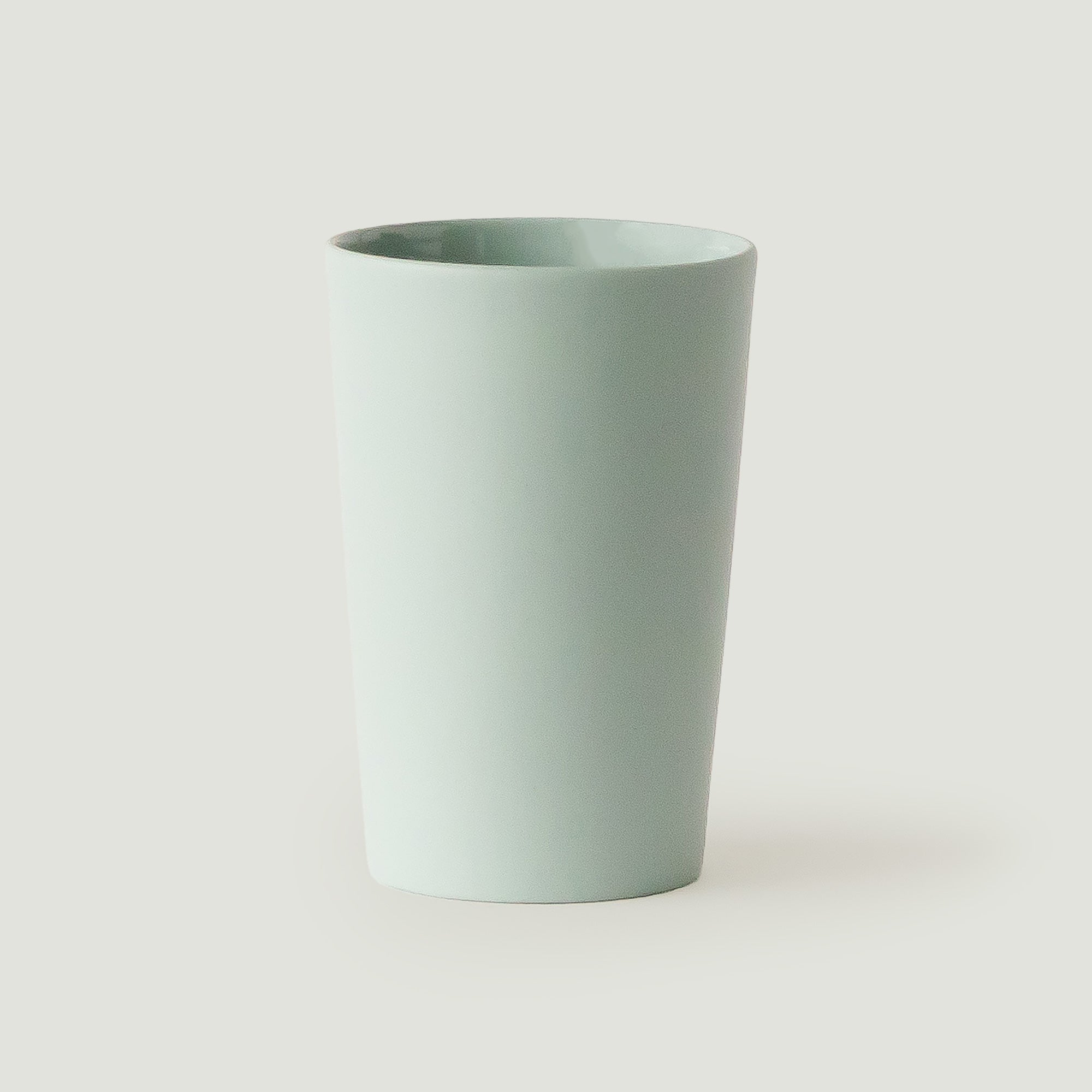 STONEWARE TUMBLER