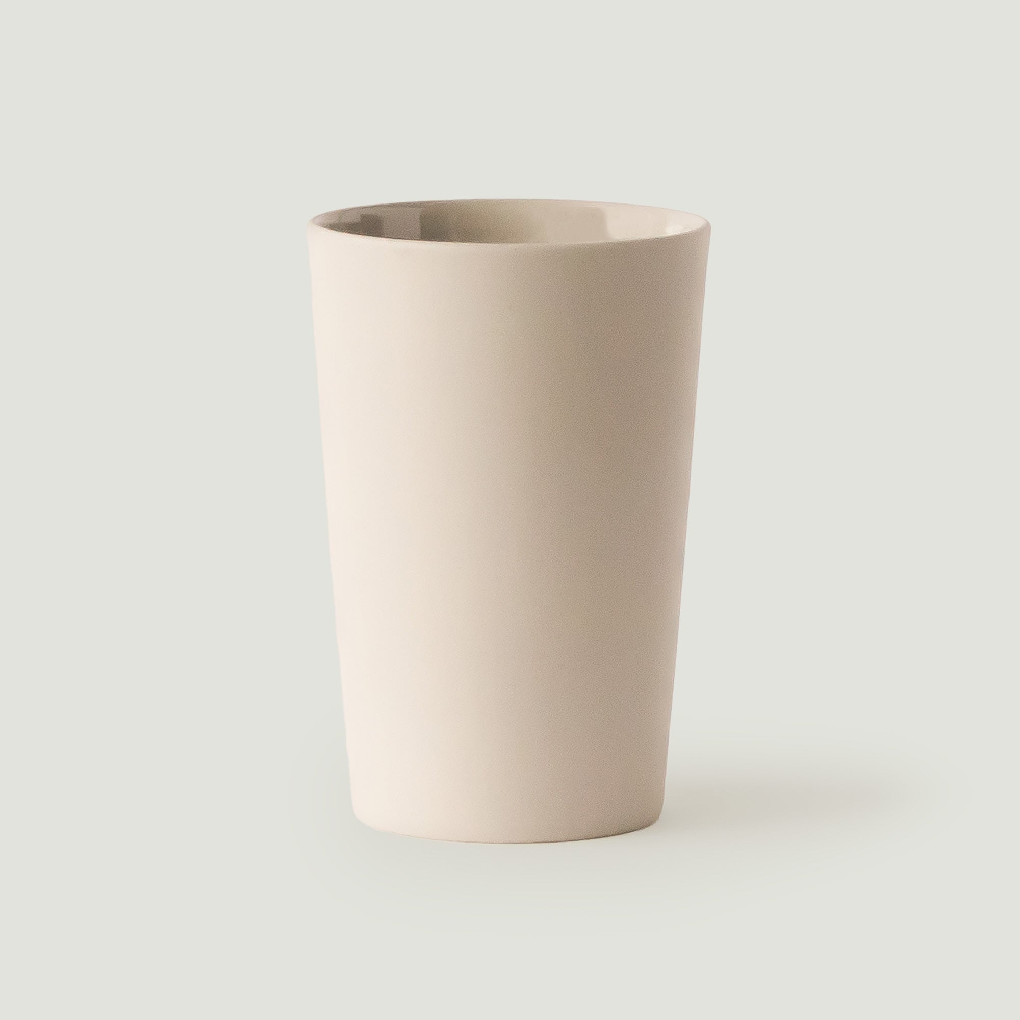 STONEWARE TUMBLER