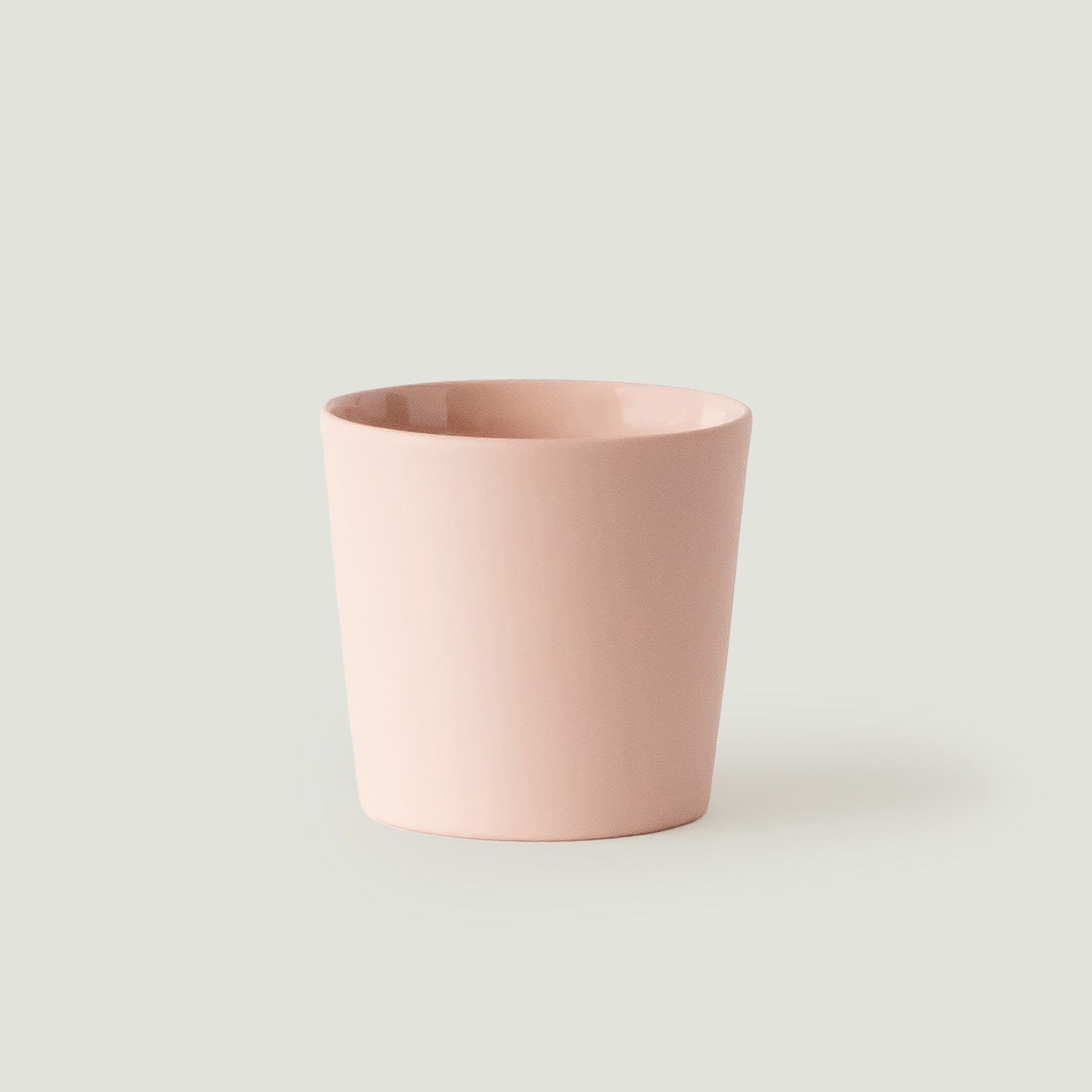 STONEWARE TUMBLER