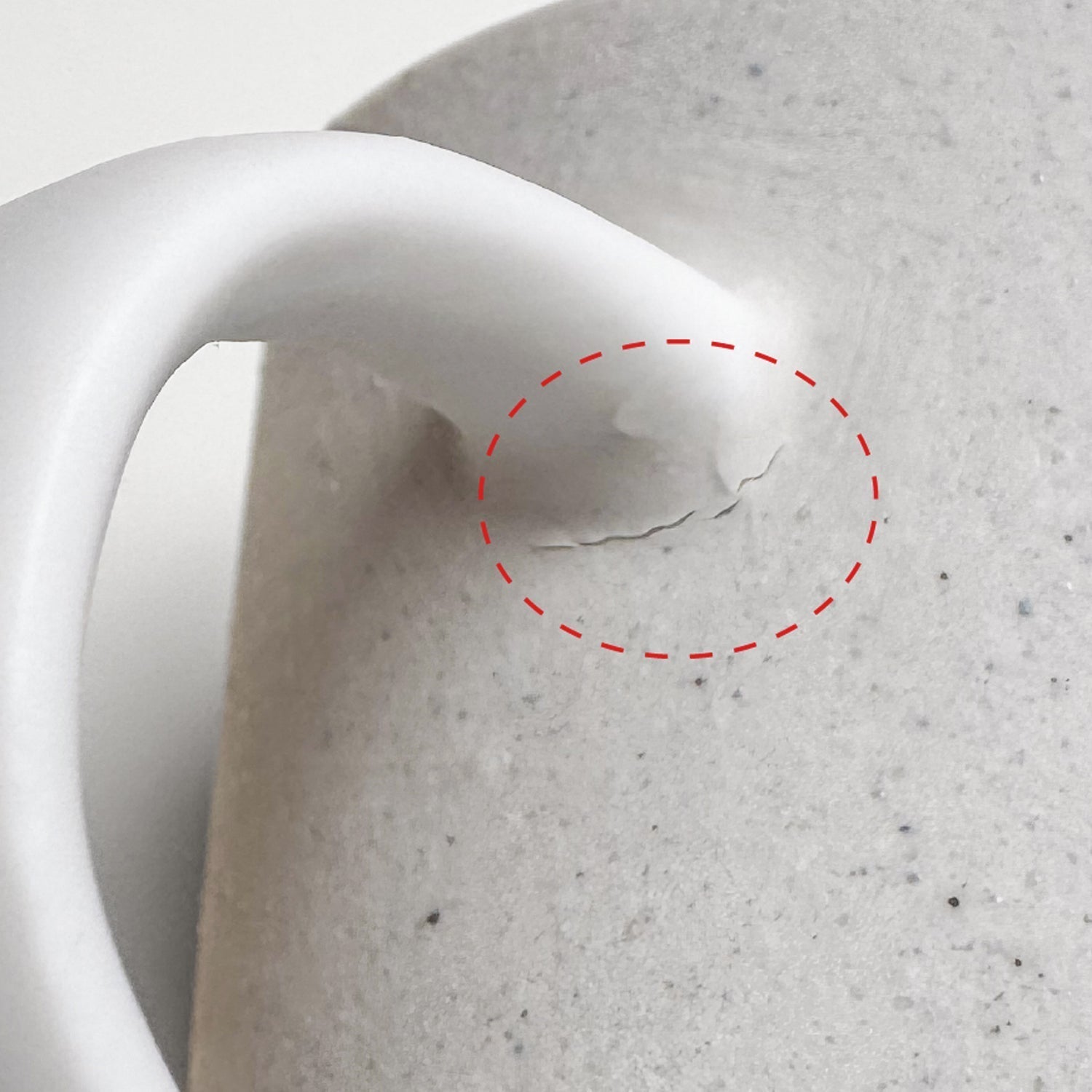 About the GRAIN MUG Handle