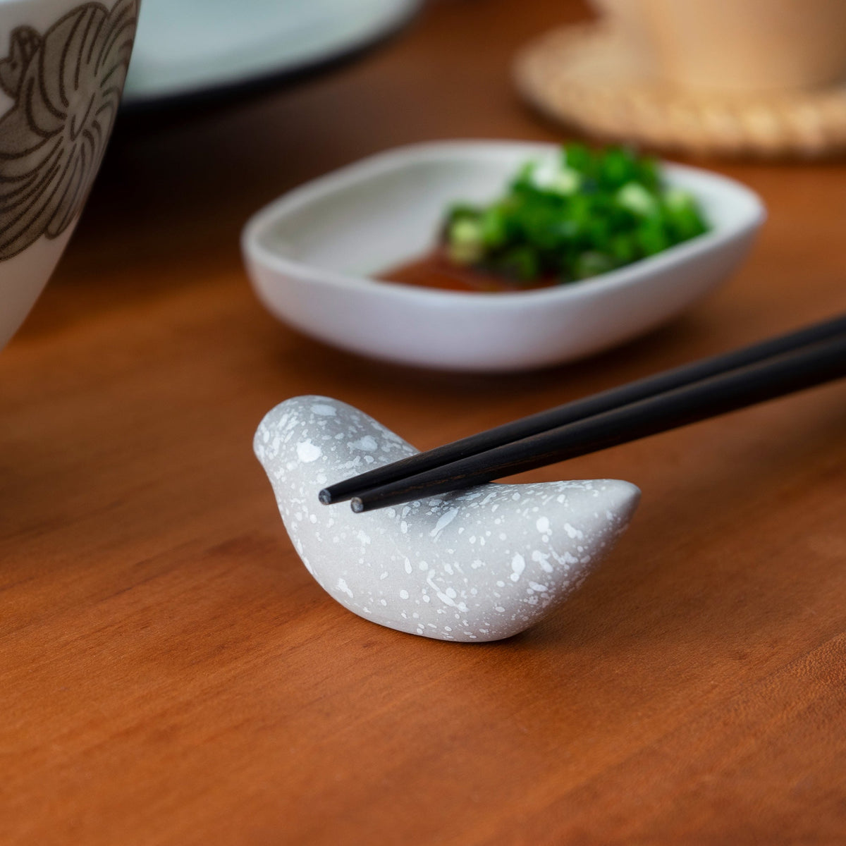 BIRDY PEBBLES 鳥のオブジェのような愛らしい箸置き