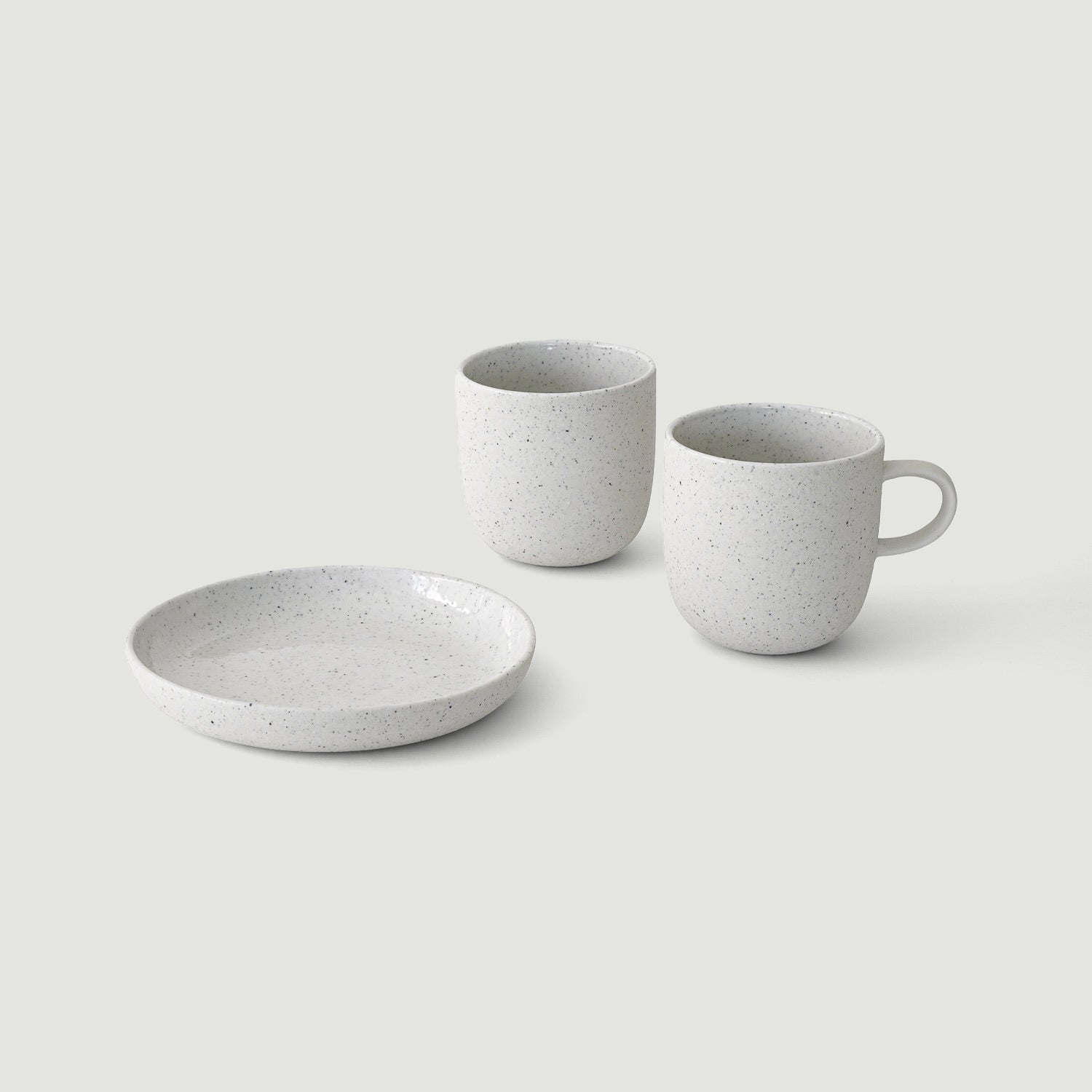 MOHEIM GRAIN mug tumbler tea plate Japanese ceramic gift set made in Japan