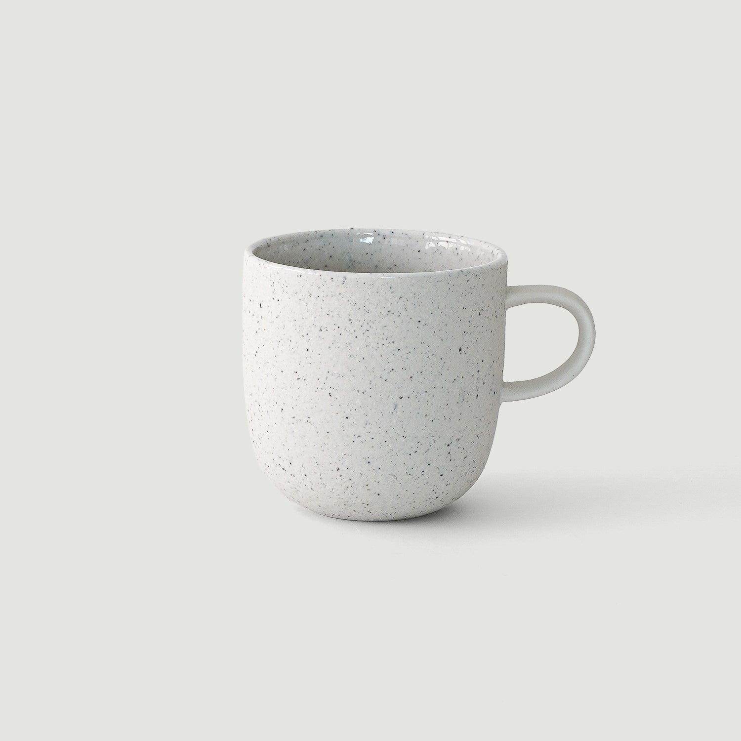 MOHEIM GRAIN mug recycled ceramic speckles matte unglazed made in Japan