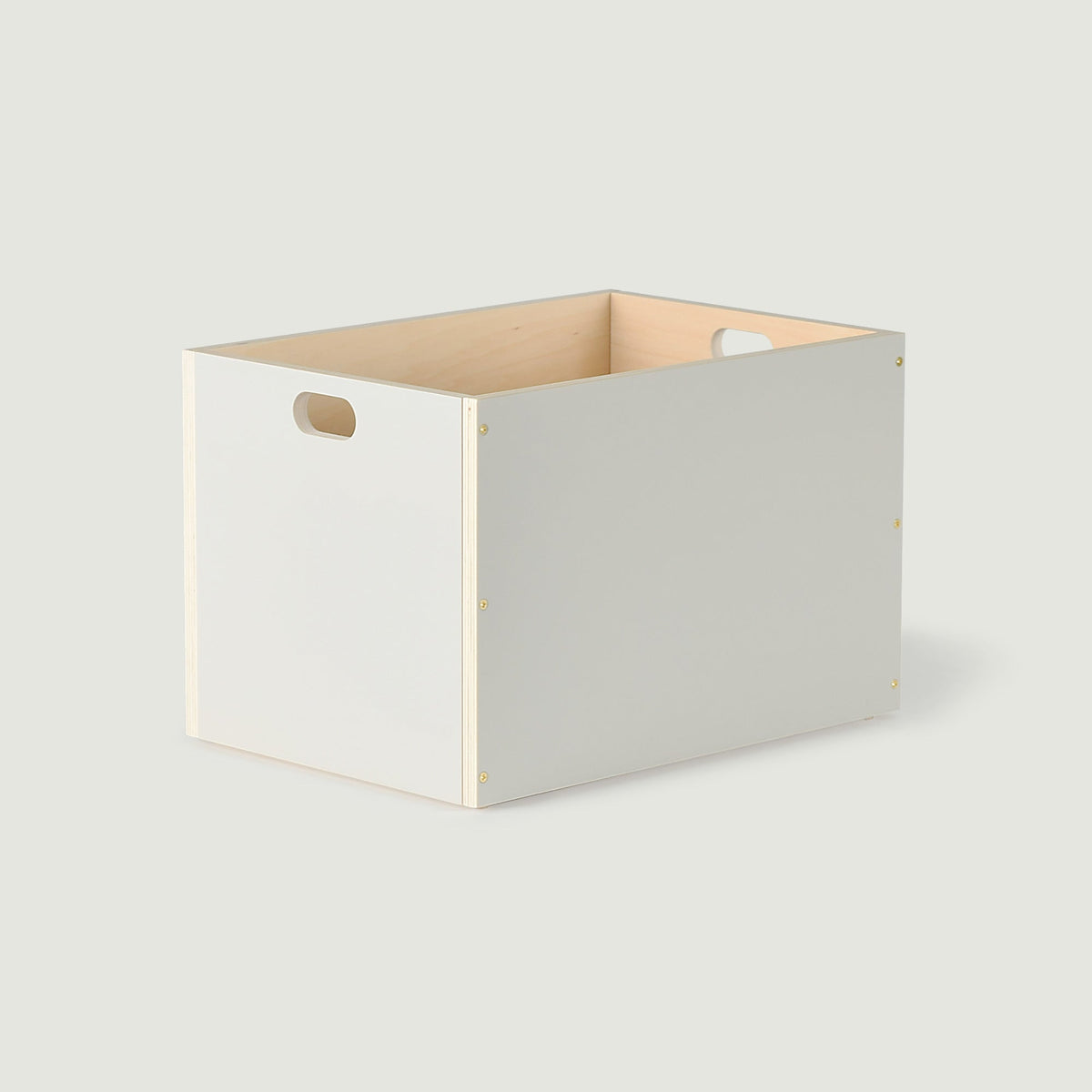 LINDEN BOX L グレー