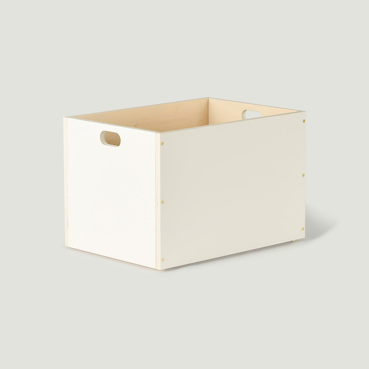 LINDEN BOX L ホワイト
