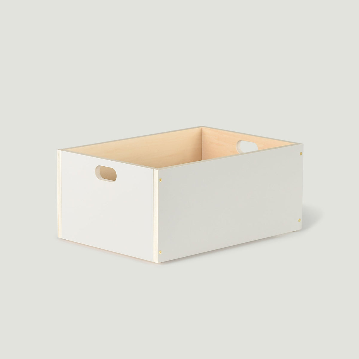 LINDEN BOX M グレー
