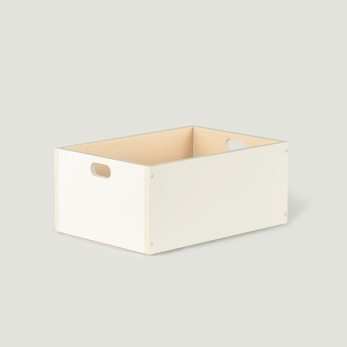 LINDEN BOX M ホワイト