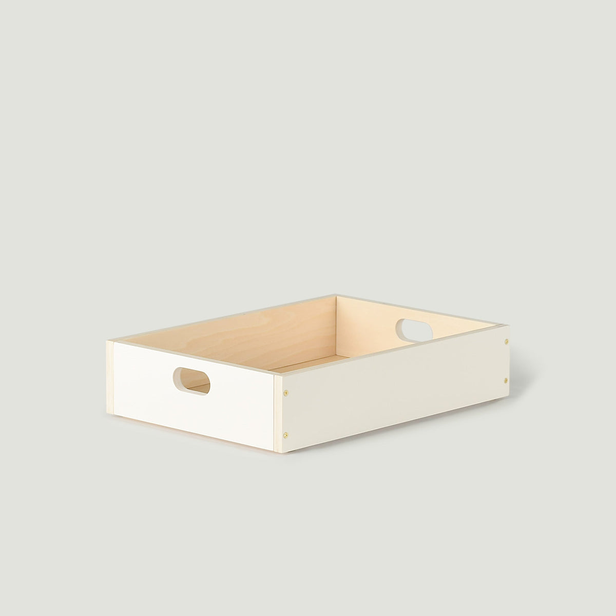 LINDEN BOX S ホワイト