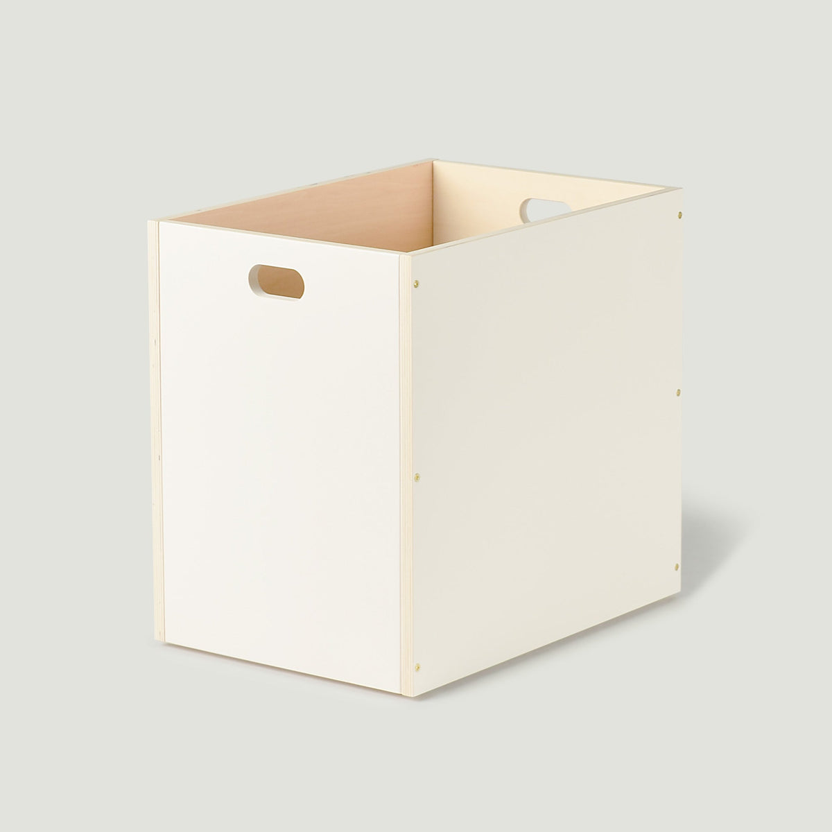 LINDEN BOX XL ホワイト レコード保管箱として最適