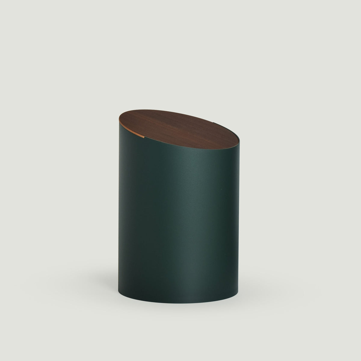 北欧デザインのおしゃれなゴミ箱 SWING BIN Sサイズ 5L 黒 ウォールナット