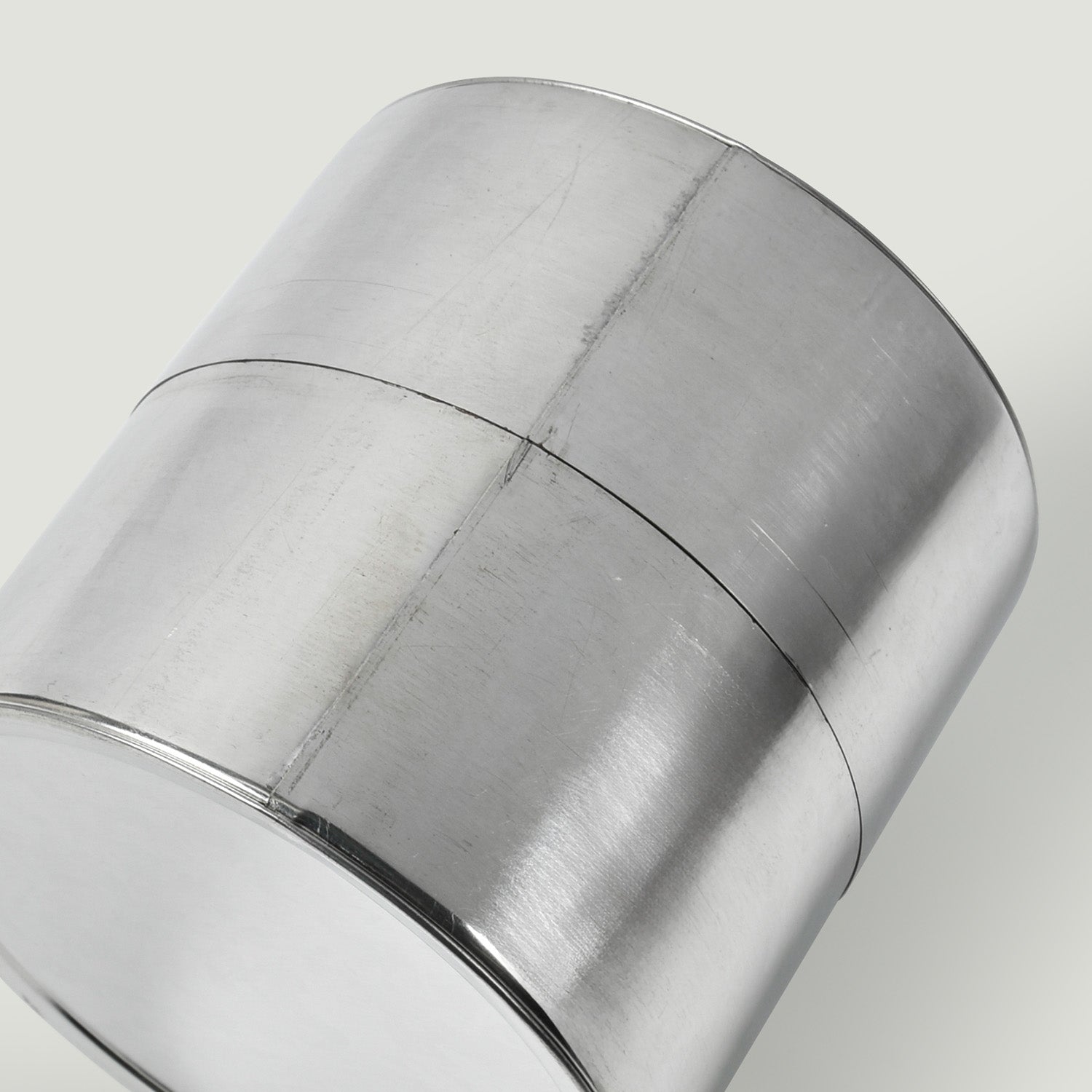 TIN CADDY plain