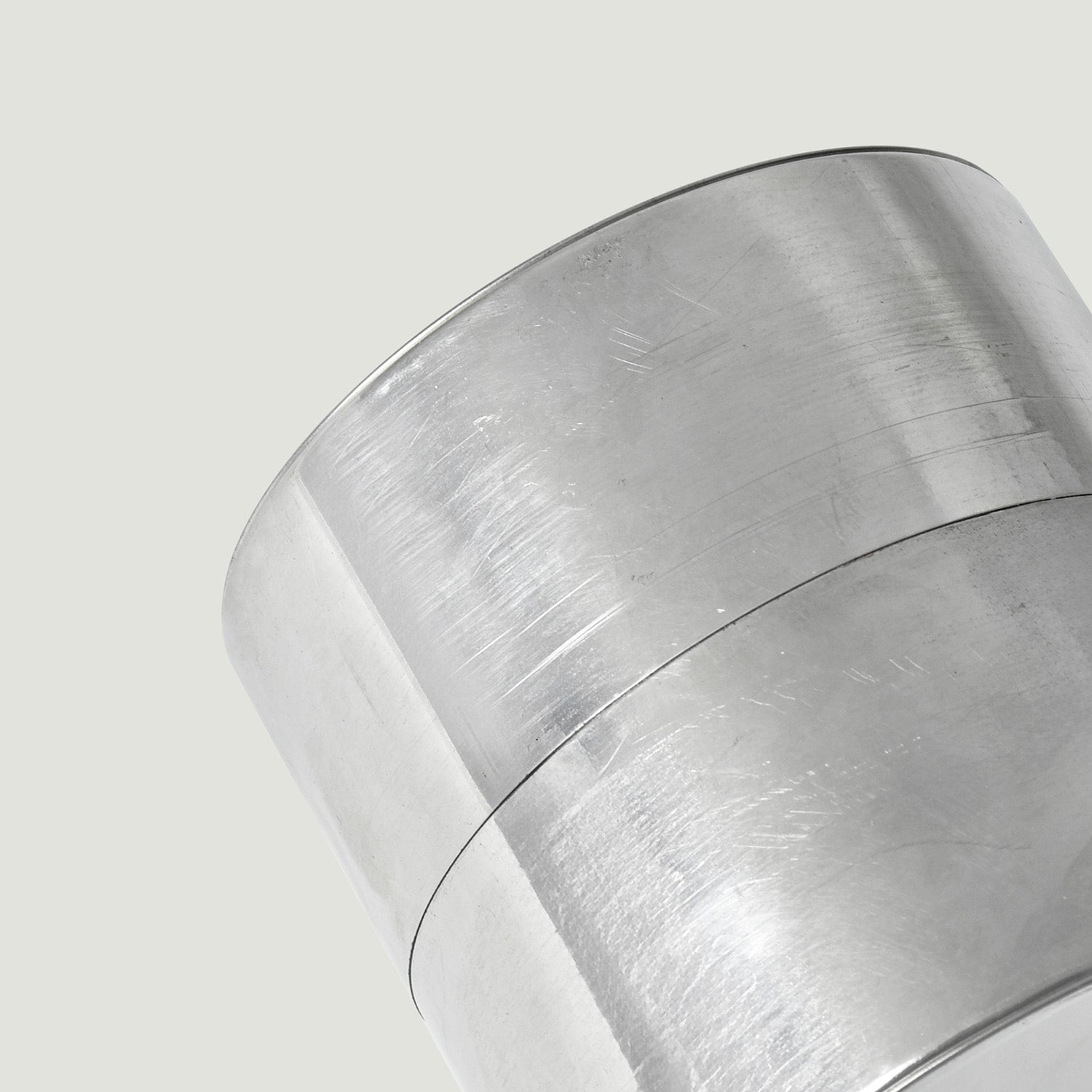 TIN CADDY plain