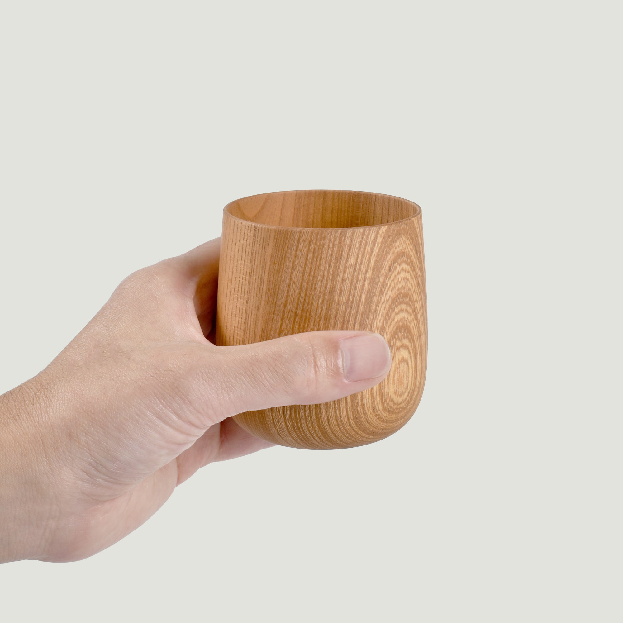 YUKI wood | 木製カップ | 山中漆器 天然木カップ 美しいフォルム