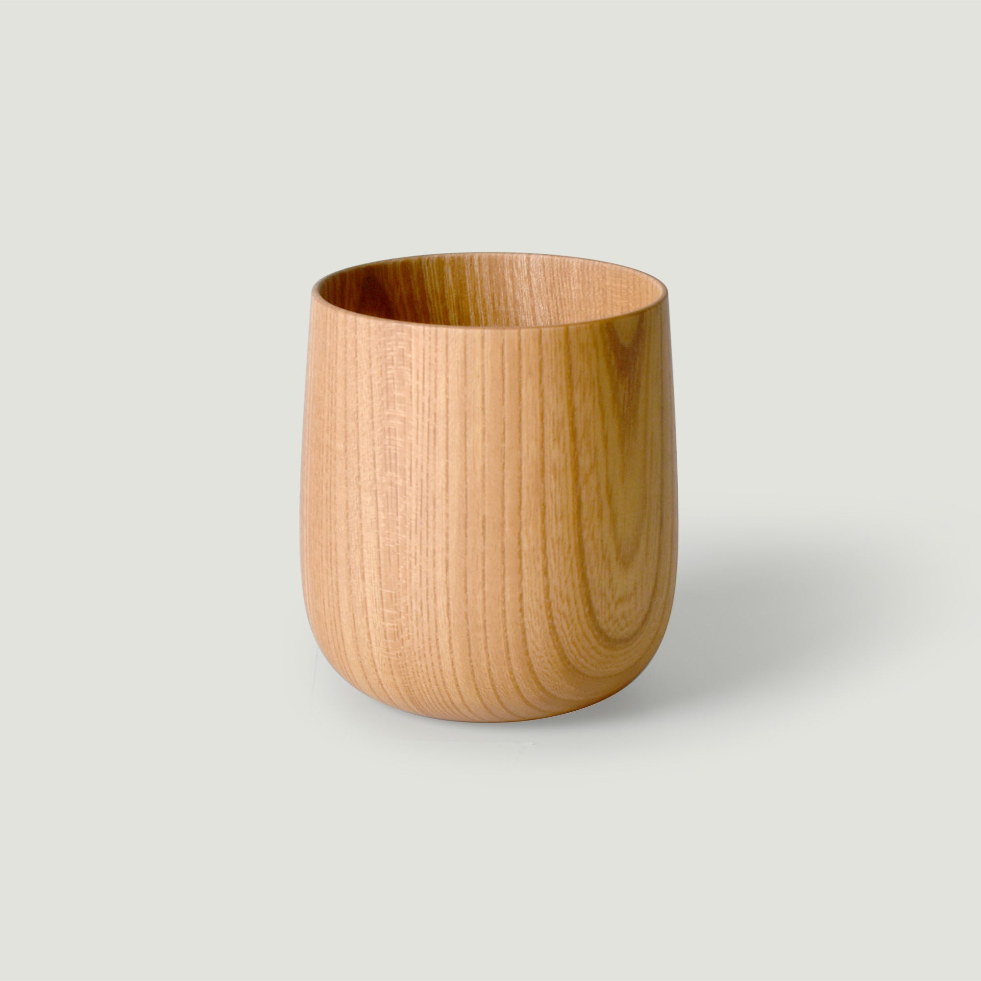 YUKI wood | 木製カップ | 山中漆器 天然木カップ 美しいフォルム