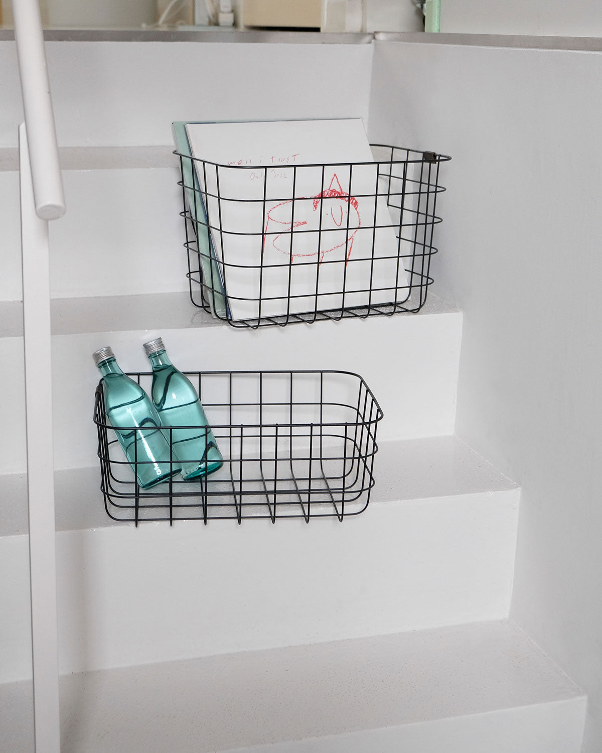 WIRE BASKET | シンプルで見せる収納 ワイヤーバスケット [MOHEIM store]